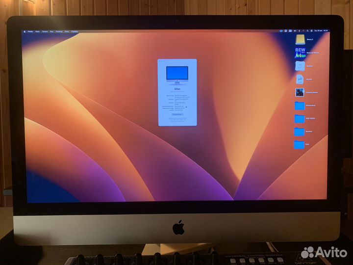 Моноблок apple iMac 27 5k 2019