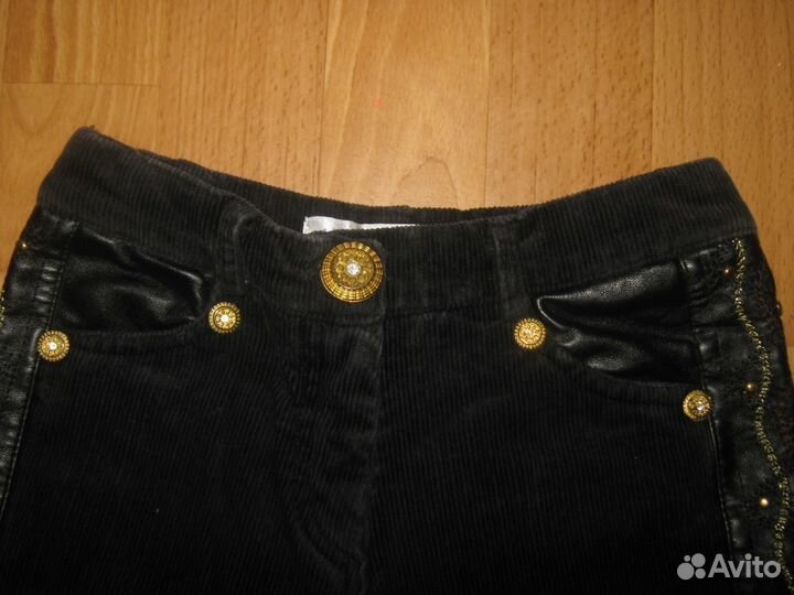 Брюки и штанишки (20 шт.) на девочку от 0 до 4 лет