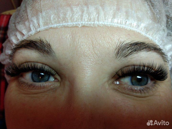 Наращивание ресниц