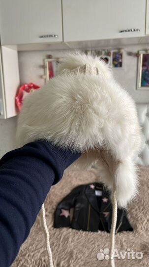 Шапка зимняя для девочки