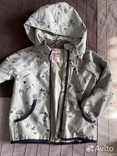 Ветровка softshell hm