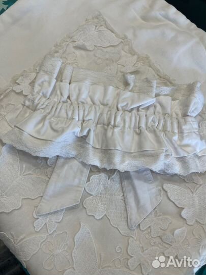 Конверт одеяло на выписку Choupette