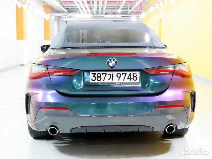 BMW 4 серия 2.0 AT, 2021, 19 000 км