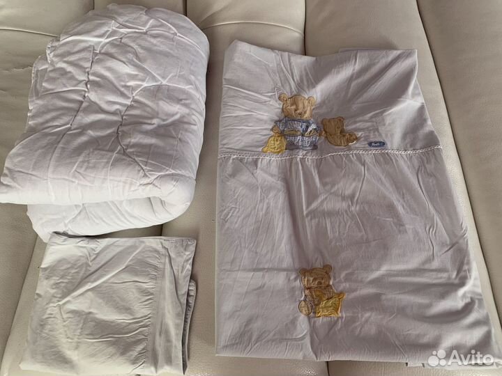 Детское постельное белье