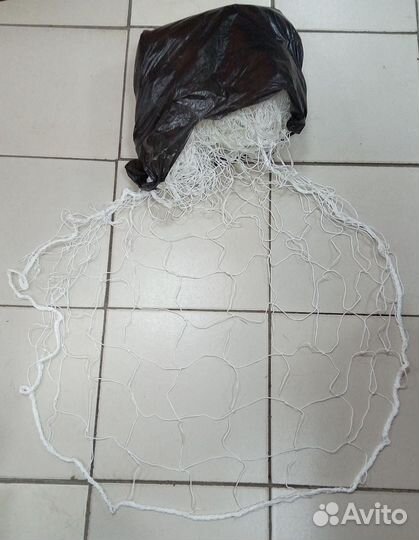 Для футбола сетка футбольная 2.м*5м ворот Магазин