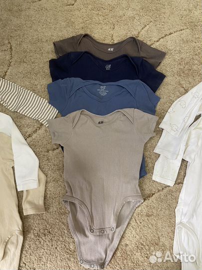 Комплект боди hm 80