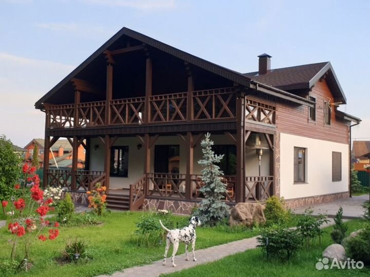 Каркасный дом под ключ
