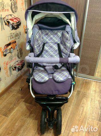 Прогулочная коляска