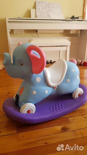 Качалка-каталка Pilsan Слон