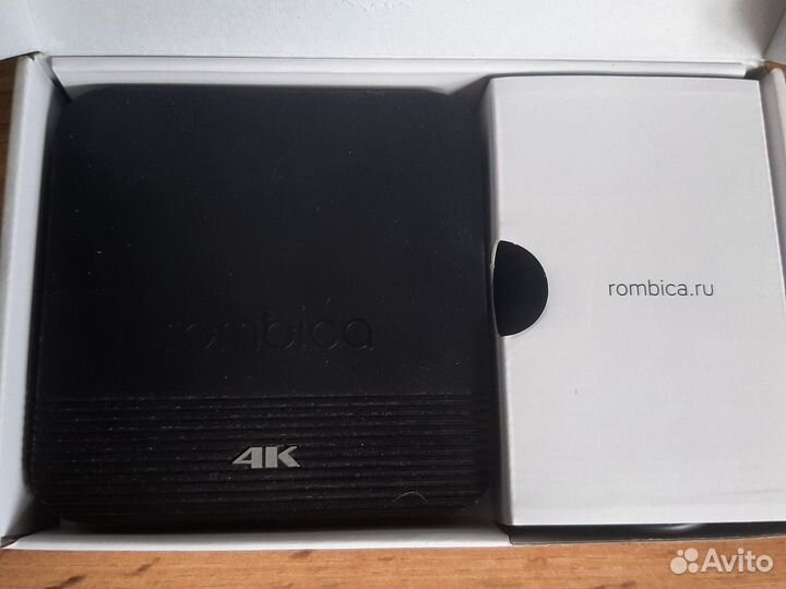 Медиаплеер Rombica SMART box F2