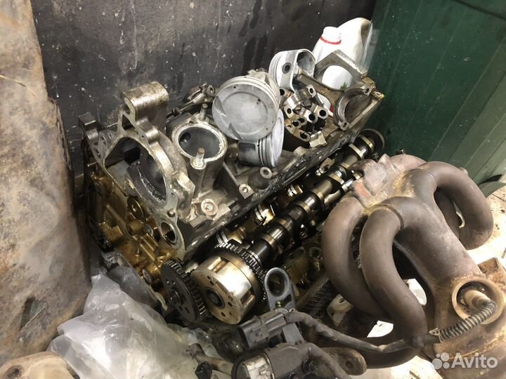 Головка блока G4FC solaris/RIO в сборе