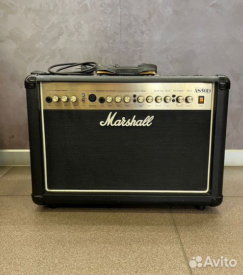 Marshall комбоусилитель AS50D