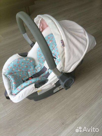 Автокресло-переноска Happy Baby Madison