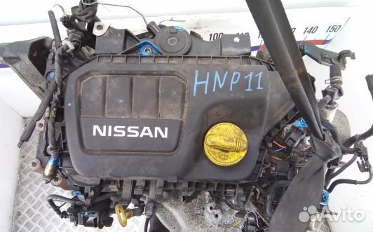 Двигатель дизельный nissan qashqai J10 (HNP11AB01)