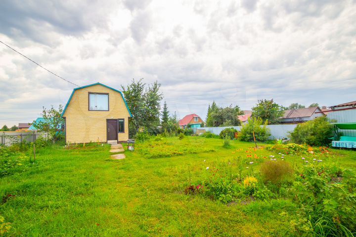 Дом 43,5 м² на участке 7 сот.