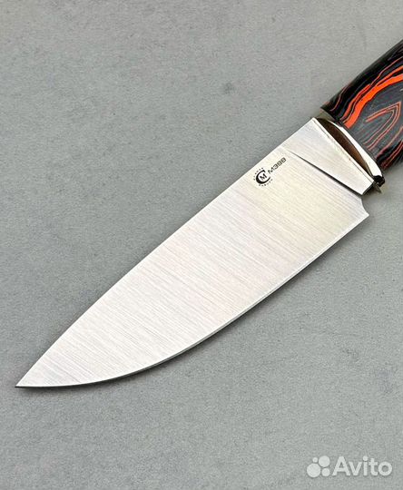 Нож сокол из стали М398
