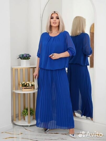 Платье женское двойка