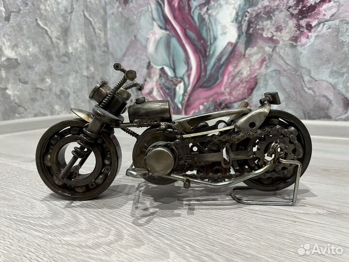 Стимпанк мотоцикл