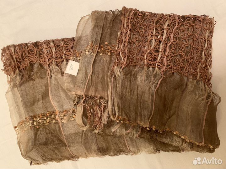 Новвй итальянский стильный палантин