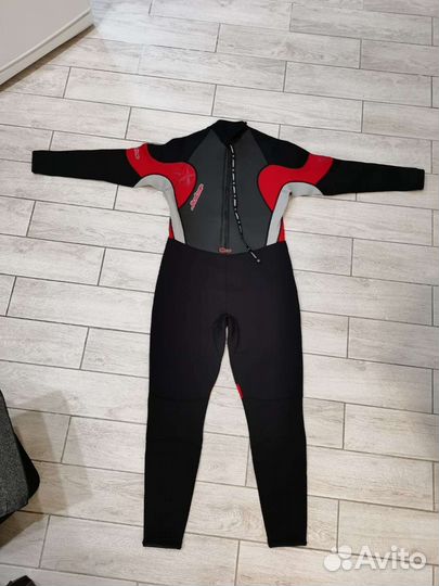 Гидрокостюм jobe 3 мм мужской