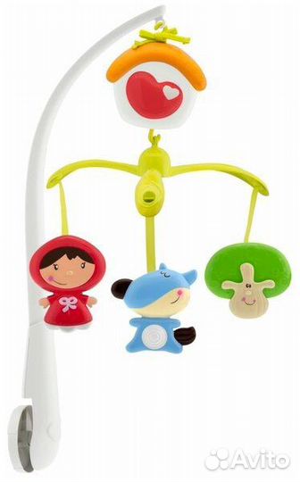 Подвес (Мобиль)на кроватку chicco Красная Шапочка