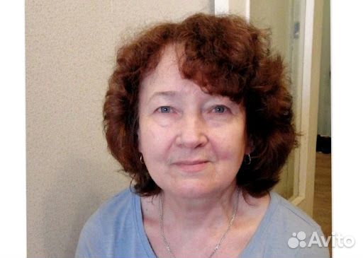 Байдулкина галина анатольевна фото Сиделка с проживанием с опытом 8 лет в Санкт-Петербурге Услуги Авито