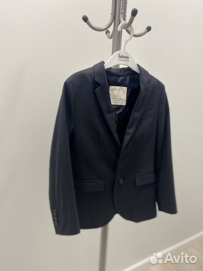 Zara kids школа пиджак и брюки на мальчика 128