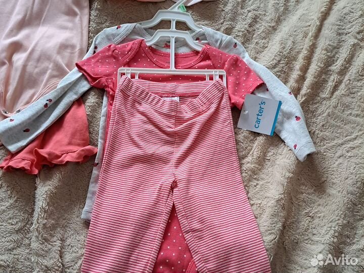 Детские вещи пакетом 80 86