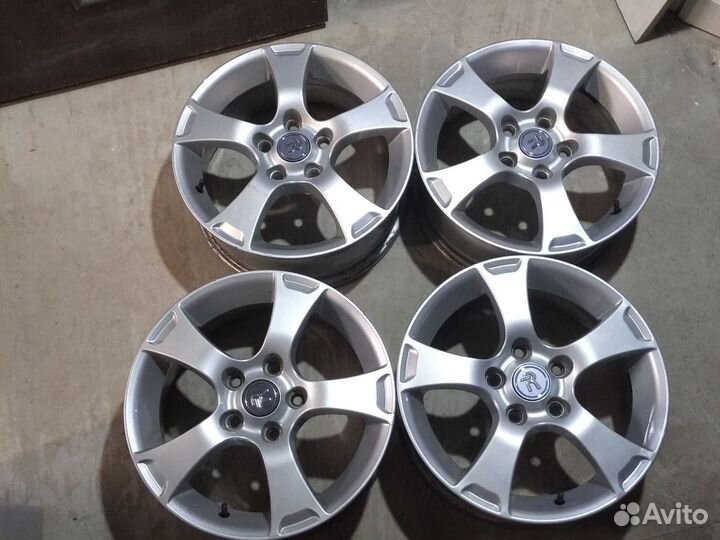 Литые диски r16 5x114 3