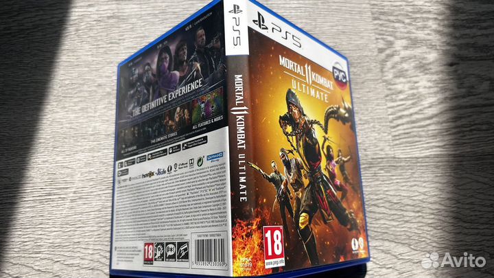 Mortal kombat 11 ps5 диск