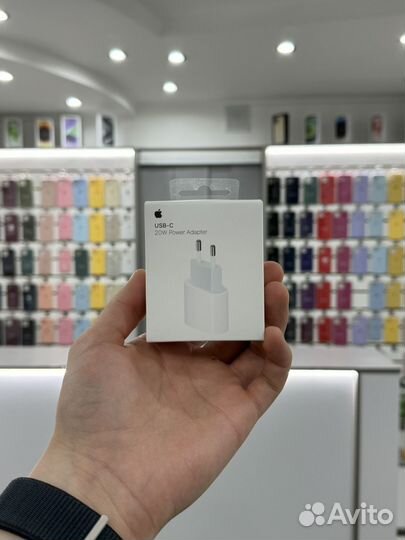 Блок питания/адаптер Apple 20W Type-C Оригинал