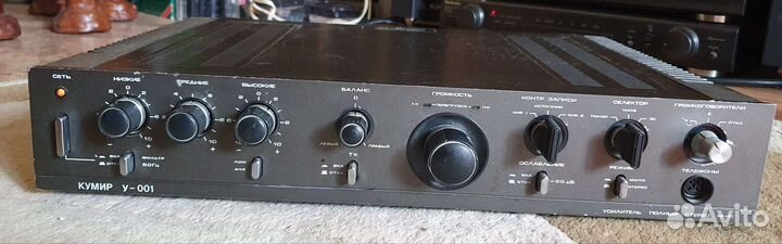 Усилитель кумир у 001