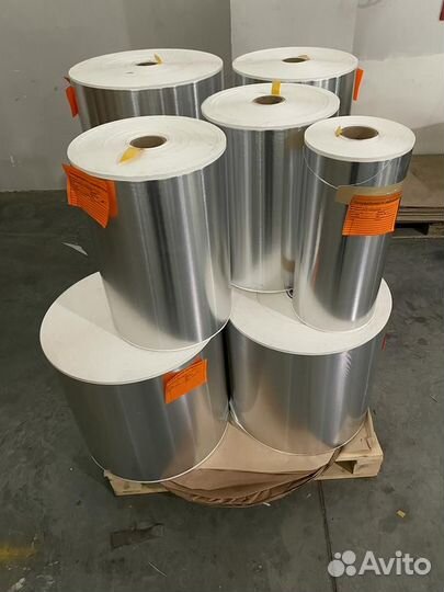 Кашированная фольга 4-х слойная