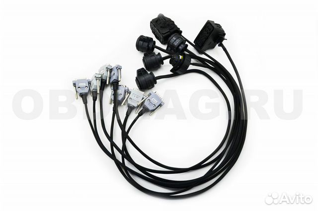 Комплект DSG кабелей PCMflash для модуля 58