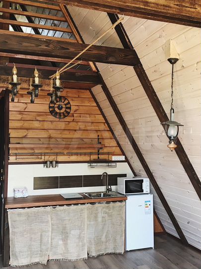 Коттедж 40 м² на участке 16 сот.