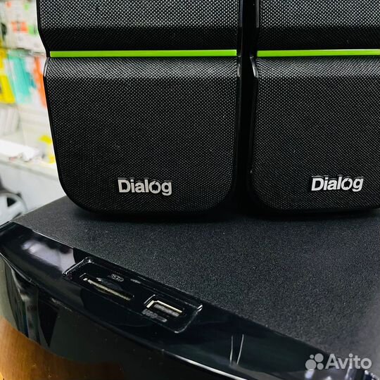 Компьютерные колонки Dialog AP-203