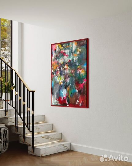 Картина в интерьер