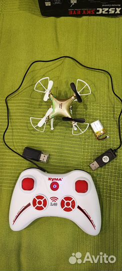 Квадрокоптер Syma X52c с камерой