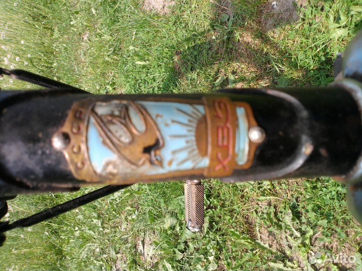 Ретровелосипед СССР 