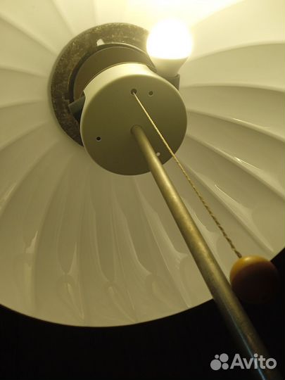 Торшер ретро СССР