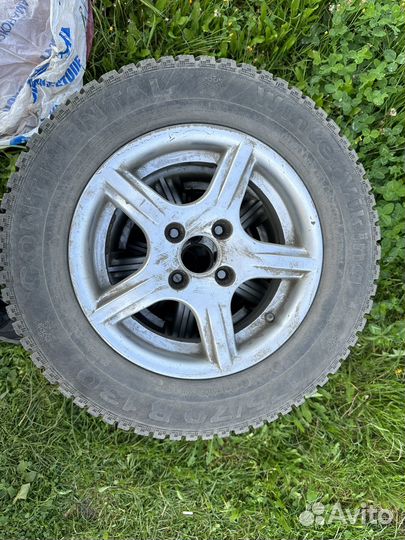 Зимние колеса r13