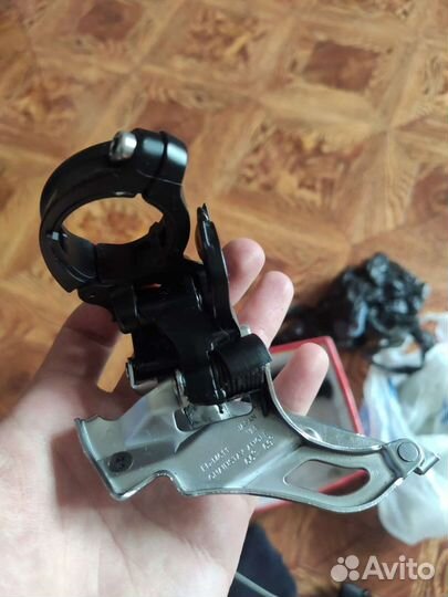 Манетка и передний переключатель(комплект)