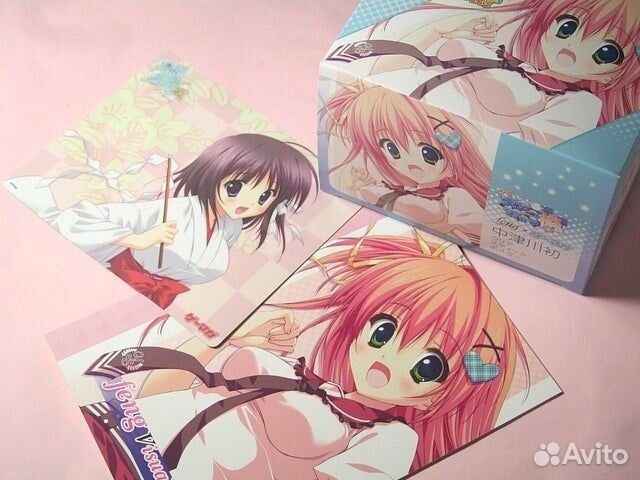 Подарочный аниме набор для коллекционера