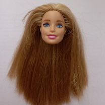 Голова Barbie Fashionistas с ресницами + одежда