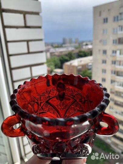 Лампада. Клеймо. Рубин