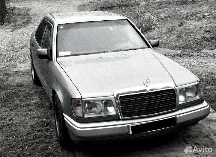 Реснички на фары для Mercedes-Benz W 124