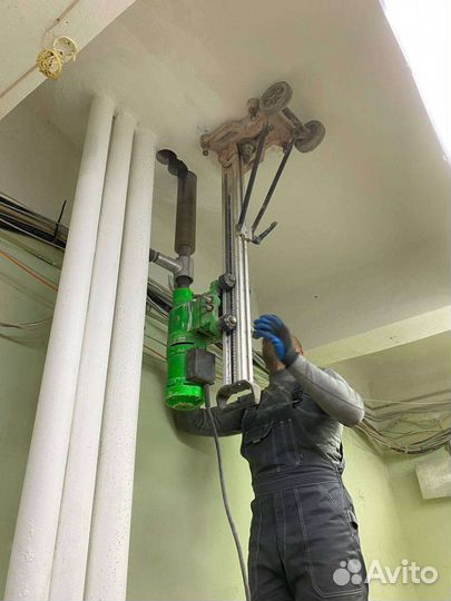 Алмазная резка Алмазное сверление