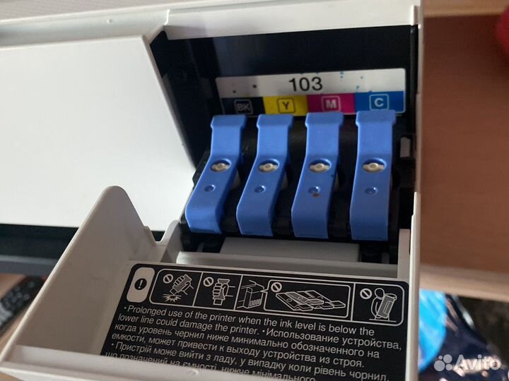 Цветной Струйный мфу epson l3156