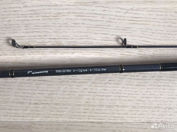 Спиннинг Smith Troutin InterBoron trbx-SS78M