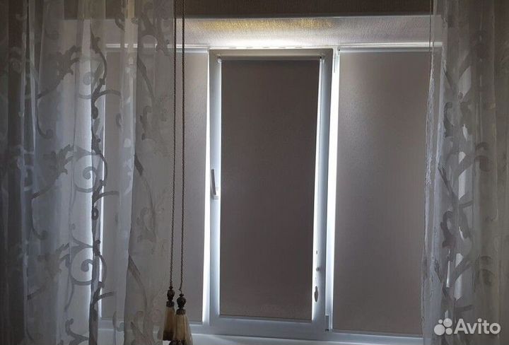 Кассетные рулонные шторы для детской F4828-A84450